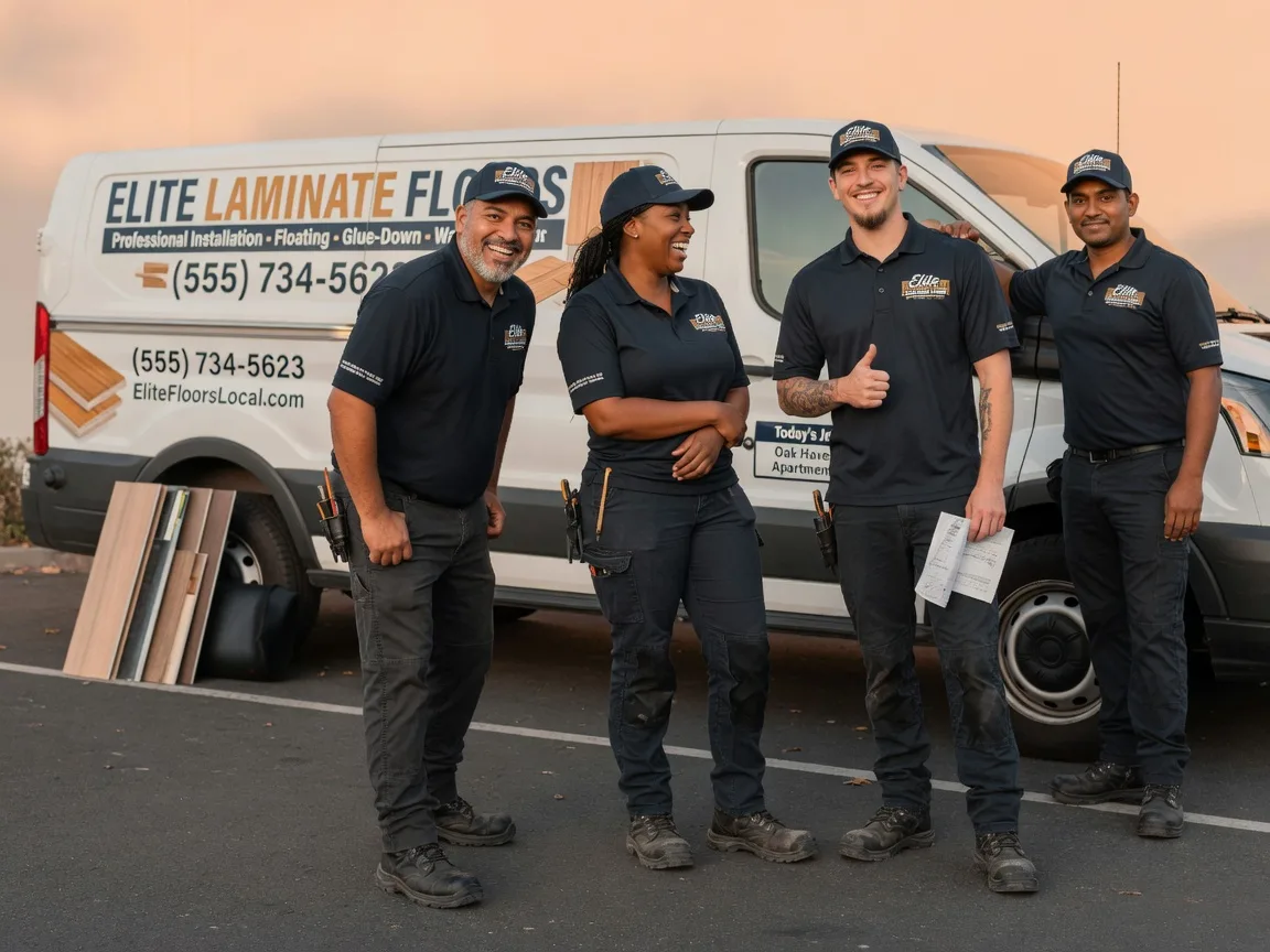 Laminate flooring installation company in Mount Vernon, GA